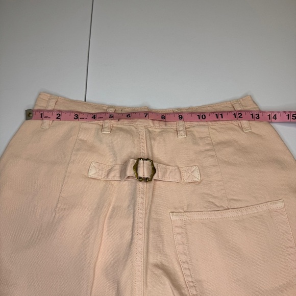 SR vs. Sandrine Rose “The Virgin Label” Pink High Rise Straight Leg Jeans SZ 25 - Picture 9 of 11